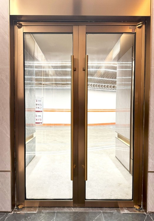 钢质不锈钢防火玻璃门